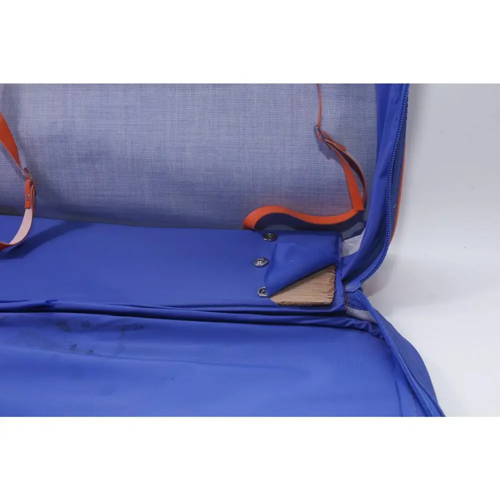 Disney Mickey Sportif Suitcase, Blue, Children's, 18x12